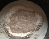 Angyalkalács csokoládépudinggal töltve recept fázis 2 fotója