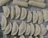 Foto langkah ke 5 dari resep Pempek Sagu Rebus (Dos Rebus).