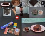 Foto langkah ke 14 dari resep Oreo coklat cake.