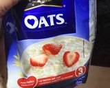 A picture of step 1 of Strawberry Oats Crumble Bars: EGGLESS.
