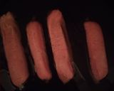 A picture of step 1 of Perfect crunchy sausages #mykidsfavoritedishcontest.