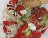 Foto del paso 3 de la receta: Milanesas de berenjena napolitana con ensalada