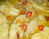 Foto del paso 6 de la receta: Rape en salsa de naranja y miel