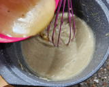 Foto del paso 6 de la receta: 🍌Torta helada / Postre banana split - con dulce de leche y mantequilla de maní bañado en chocolate🍌