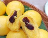 Foto langkah ke 7 dari resep Bakpao Labu Kuning.