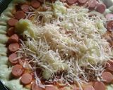 Foto langkah ke 6 dari resep pizza teflon( pasti jadi).