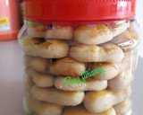 Foto langkah ke 6 dari resep Kue kacang teflon.