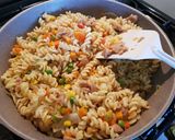 A picture of step 3 of Pasta Pleasures.