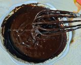 Une image de l'étape 4 de Gâteau au chocolat sans œufs et sans beurre ☕.