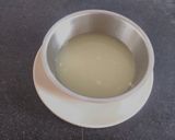 A picture of step 1 of Lemon mint sharbat (concentrate).