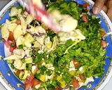 A picture of step 7 of Russian Salad.