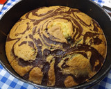 Foto del paso 3 de la receta: Bizcocho de cacao y naranja al aroma de ron tostado