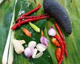 Foto langkah ke 4 dari resep Nasi Liwet Ubu Ungu.