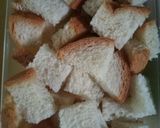 Foto langkah ke 1 dari resep Puding Roti Tawar Kukus Simple (lembut & lumer Dimulut).