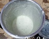 A picture of step 2 of Peda Lassi.