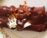 Foto del paso 4 de la receta: Enchiladas de chile ancho y guajillo
