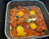 Foto del paso 5 de la receta: Huevos en purgatorio en Airfryer Cosori
