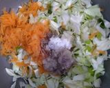 Foto langkah ke 3 dari resep Bakwan Sayur.