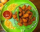 चनाडाळीचे क्रिस्पी पकोडे (Chanadal Crispy Pakode Recipe In Marathi) रेसिपी स्टेप 6 फोटो 
