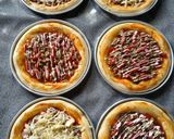 Foto langkah ke 18 dari resep Pizza ayam cincang paprika homemade.