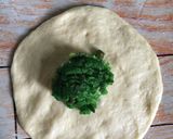 Foto langkah ke 6 dari resep Donat Kacang Hijau Pandan.