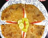 A picture of step 9 of Karachi Cheesy Masala Paratha 😋.