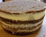 Ír kávétorta #valentinnap recept fázis 10 fotója
