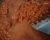 Gambar langkah 3 resipi Kuah kacang dan nasi impit.