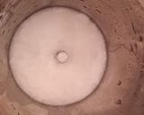 A picture of step 1 of Pineapple flavor lassi.