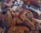 Foto del paso 1 de la receta: Cabezas de Pulpo en Salsa con Boniato