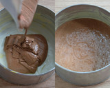 Foto langkah ke 6 dari resep Bolu Tiramisu Kukus.