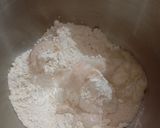 Foto langkah ke 3 dari resep Bakpao Isi Ayam Cincang (No Mixer).