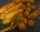 Foto langkah ke 5 dari resep Bakaran Sosis Bakso dan Telur rebus.