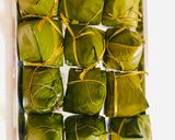 Hình bước làm 4 của món Bánh giò nhân thịt