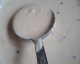 A picture of step 2 of Malpua Without Sugar Syrup.