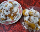 Foto langkah ke 7 dari resep Donat Ubi Jalar Kuning.