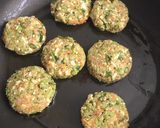 Foto del paso 6 de la receta: Tortitas de Brócoli, zanahoria y queso panela 🧀 🥦 🥕