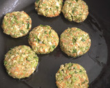 Foto del paso 6 de la receta: Tortitas de Brócoli, zanahoria y queso panela 🧀 🥦 🥕