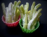 Foto langkah ke 4 dari resep Churros Pandan 1 Telur (#PR_SoesBukanSusi).