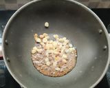 A picture of step 2 of Spicy potato capsicum curry chatpati aloo shimla mirch sabzi.