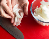 Foto del paso 6 de la receta: Tortilla de Patatas con cebolla en texturas
