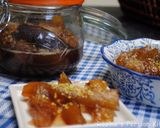 A picture of step 13 of Aubergine jam.
