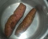 A picture of step 1 of Sweet Potatoes.