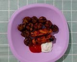 Foto langkah ke 4 dari resep Sosis & Bakso bakar pedas manis 🍢🍡.