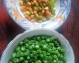 Foto del paso 1 de la receta: Vainitas o judías verdes con toque oriental