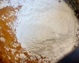 A picture of step 1 of Mixed Millets and Veggies Dosa (with jowar, ragi, bajra flours and lentils).