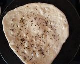 A picture of step 4 of Naan.