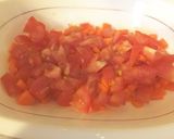 Hình bước làm 2 của món Salad trộn kiểu Địa Trung Hải (Tabbouleh)