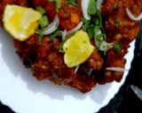 A picture of step 5 of Spicy Chicken Fry.