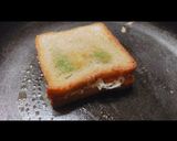 A picture of step 8 of Masala cheese Toast.